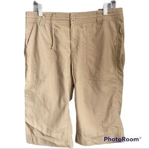 TheNorthFace long Tan shorts size 10